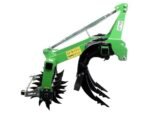 décompacteur agricole seven italy simply à 3 dents 120 cm rouleau mécanique