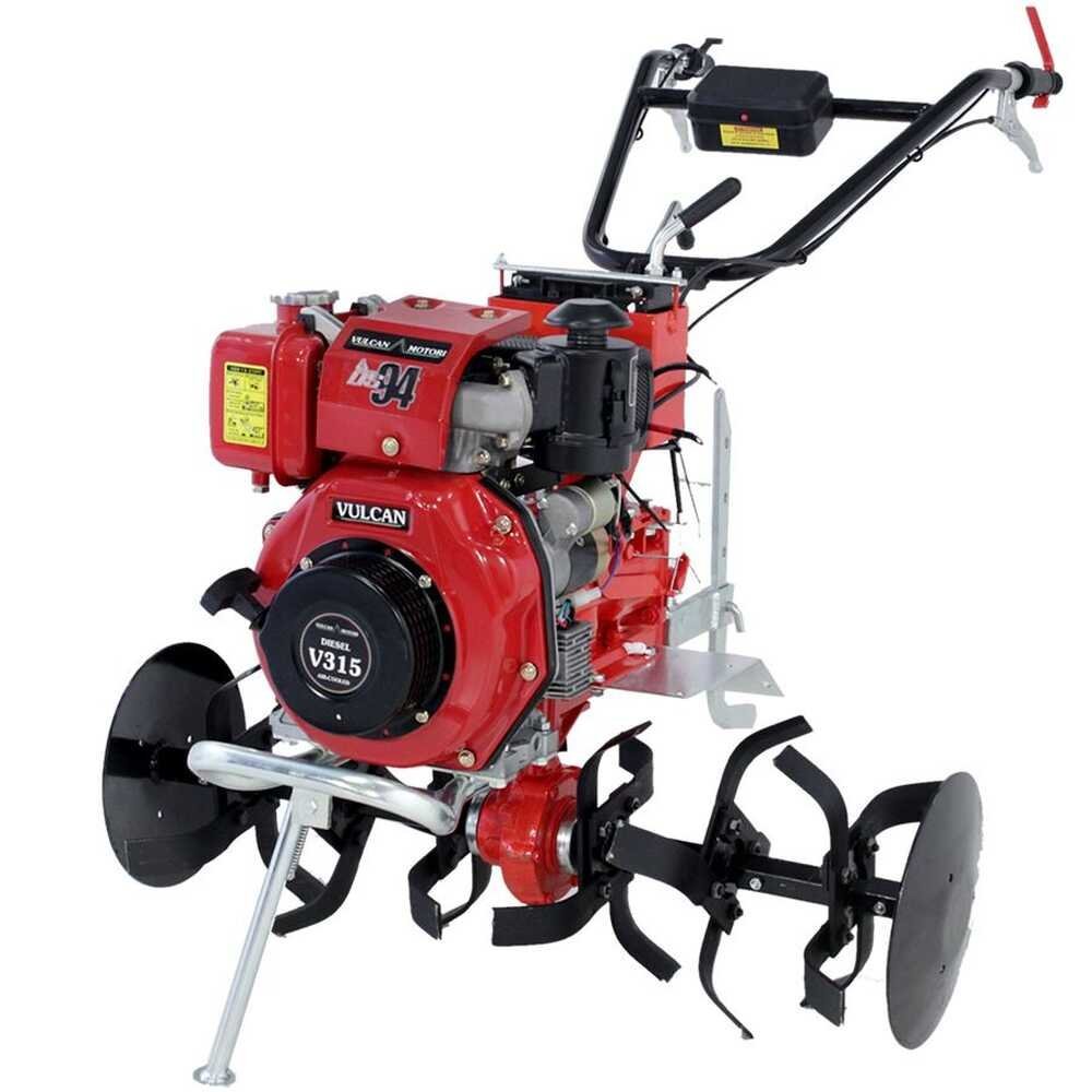 diesse ds94 motobineuse diesel 7 cv vulcan 296 cm3 avec démarrage électrique