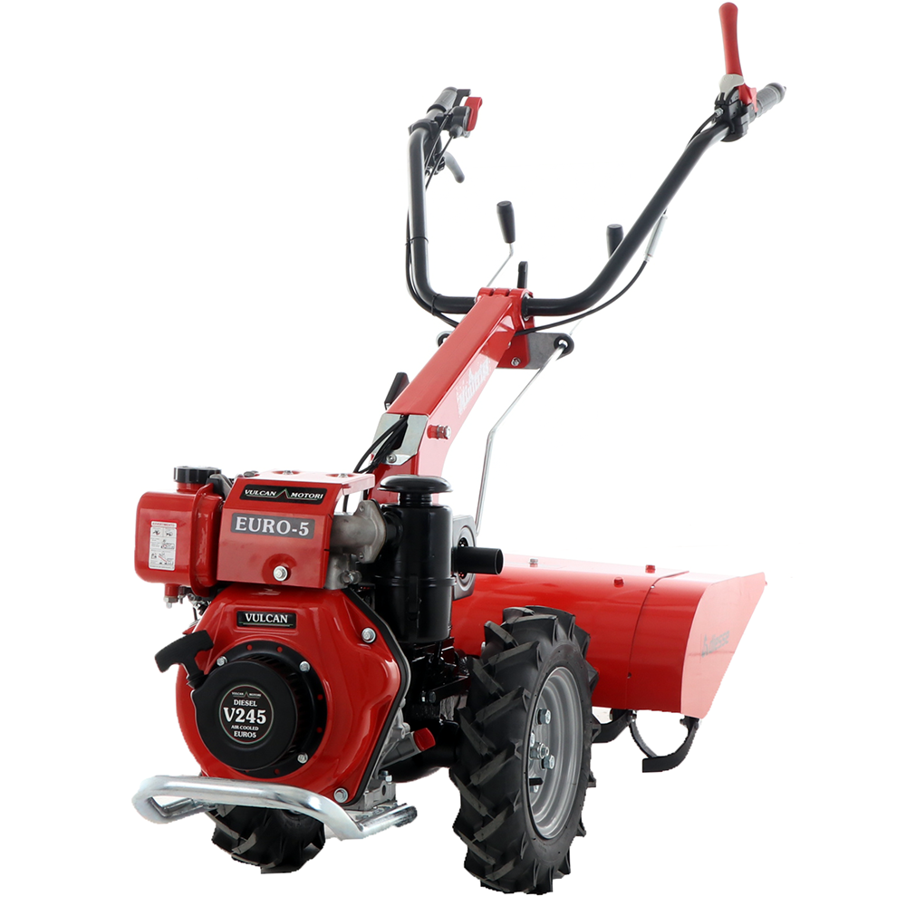 diesse minitriss motoculteur diesel vulcan v245 4