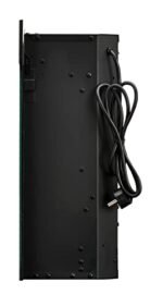 DIMPLEX XHD26 26" Firebox, Insert de Cheminée électrique/Encastre Cheminée - Chauffage 1400W - Effet de Flamme LED Optiflame - Télécommande - Vitesse des Flammes réglable et... – Image 2
