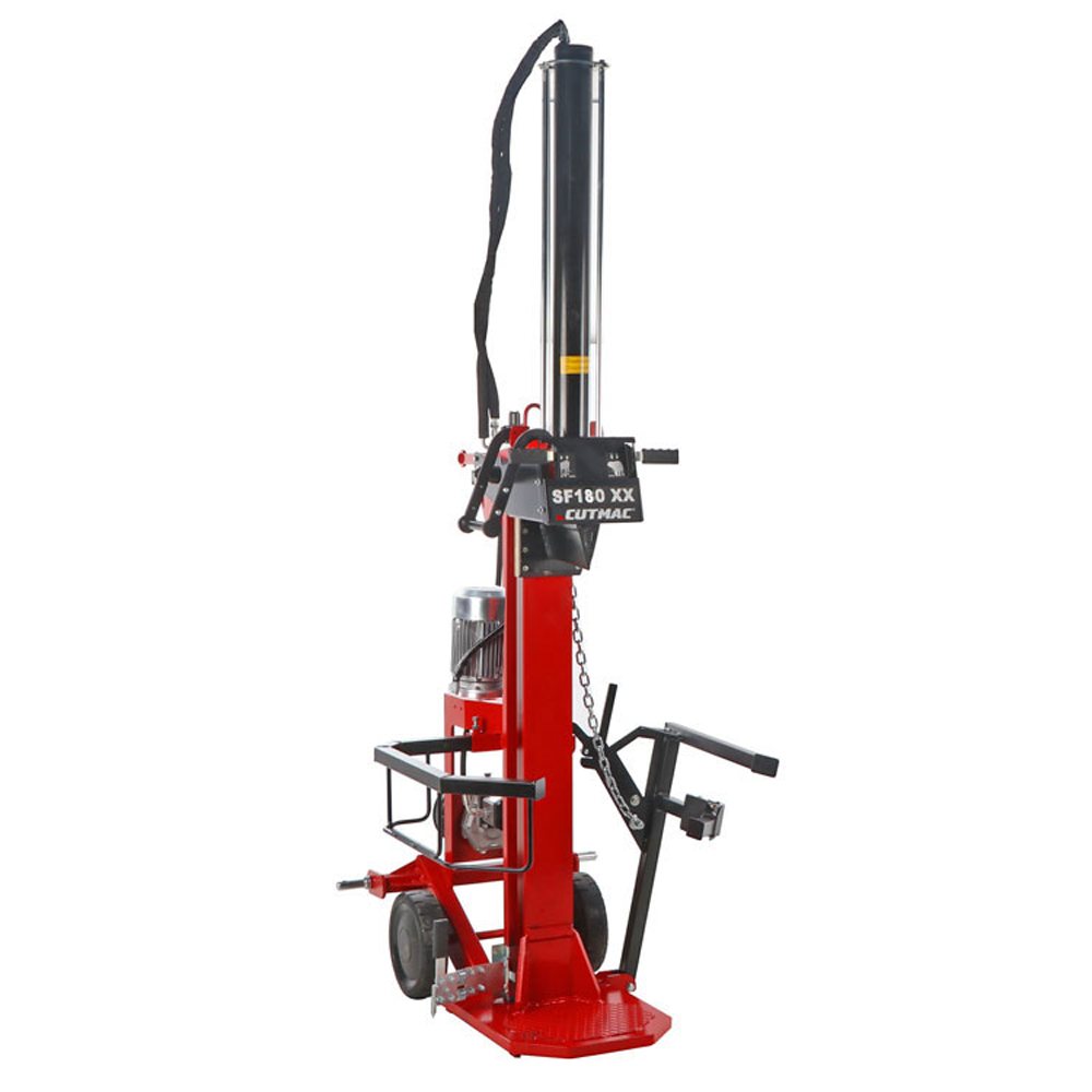 docma sf180 380 + pto xx fendeuse à bois hybride Électrique et à tracteur verticale