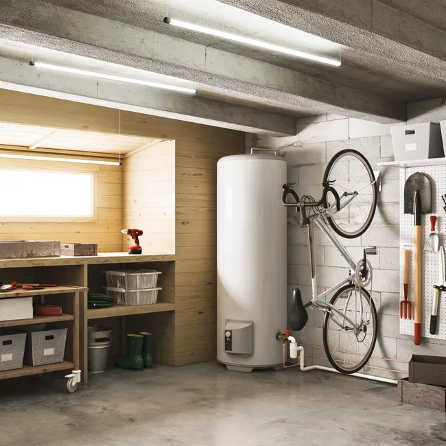 Chauffe-eau électrique vertical sur socle EQUATION Basic, 300 l