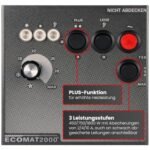 Ecomat Select Chauffage ventilateur chauffage appartement chauffage jardin hiver chauffage caravane – Image 3