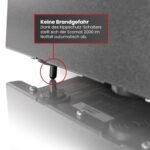 Ecomat Select Chauffage ventilateur chauffage appartement chauffage jardin hiver chauffage caravane – Image 4