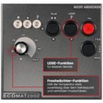 Ecomat Select Chauffage ventilateur chauffage appartement chauffage jardin hiver chauffage caravane – Image 5