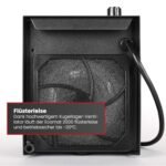 Ecomat Select Chauffage ventilateur chauffage appartement chauffage jardin hiver chauffage caravane – Image 6