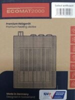 Ecomat Select Chauffage ventilateur chauffage appartement chauffage jardin hiver chauffage caravane – Image 7