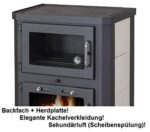 EEK A Victoria Comfort KF Poêle à feu avec compartiment à pâtisserie 10 kW – Image 2
