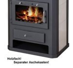 EEK A Victoria Comfort KF Poêle à feu avec compartiment à pâtisserie 10 kW – Image 3