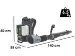ego lbp8000e souffleur à batterie porté 56v 5ah