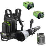 ego lbpx8000 souffleur à batterie à dos 2x 56v/10ah