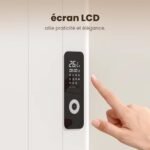 EMKE Chauffage Électrique Mural, Radiateur Électrique 1000 Watt, Chauffage d'Appoint, Fonction APP WiFi, Chauffage Économe en Énergie, Blanc, Affichage LCD. – Image 7