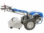 euromech blitz 120 motoculteur à essence yagmur r420 16 cv démarrage électrique