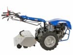 euromech blitz 120 motoculteur diesel kohler kd15 440 12 cv démarrage électrique