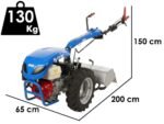 euromech blitz 80 motoculteur à essence honda gx270 9 cv