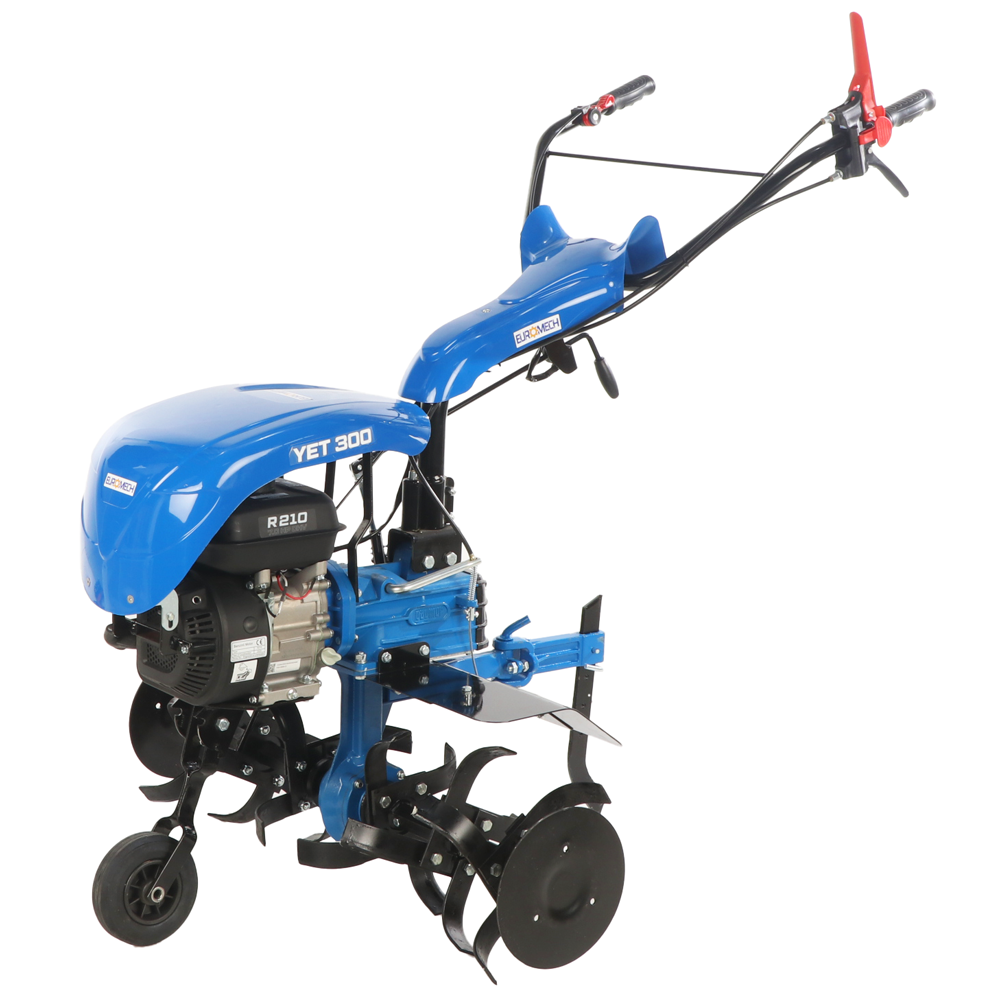 euromech yet 300 motobineuse thermique 7 cv yagmur r210