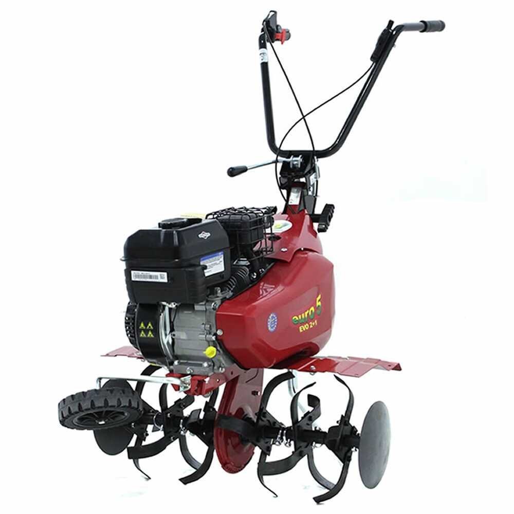 eurosystems euro 5 evo motobineuse à essence 7