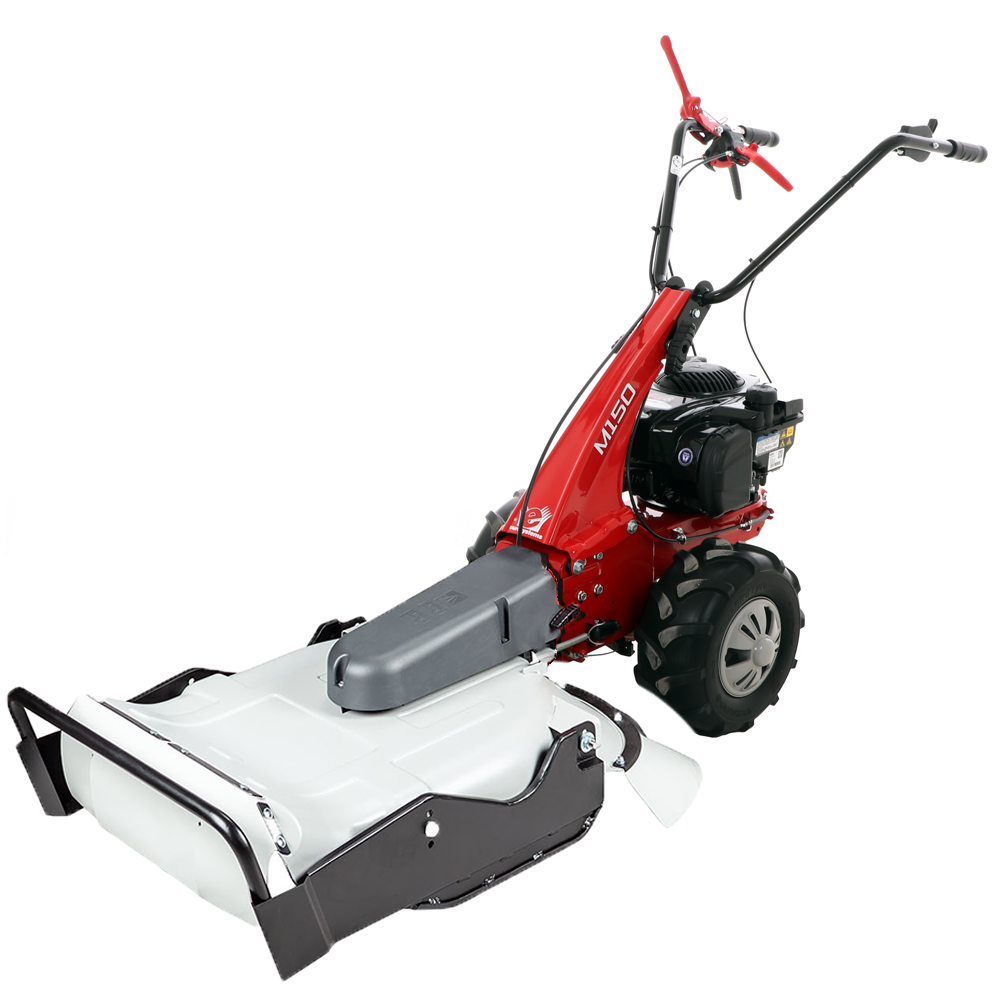eurosystems minieffe m150 rm tondeuse débroussailleuse thermique lame b&s 625 exi