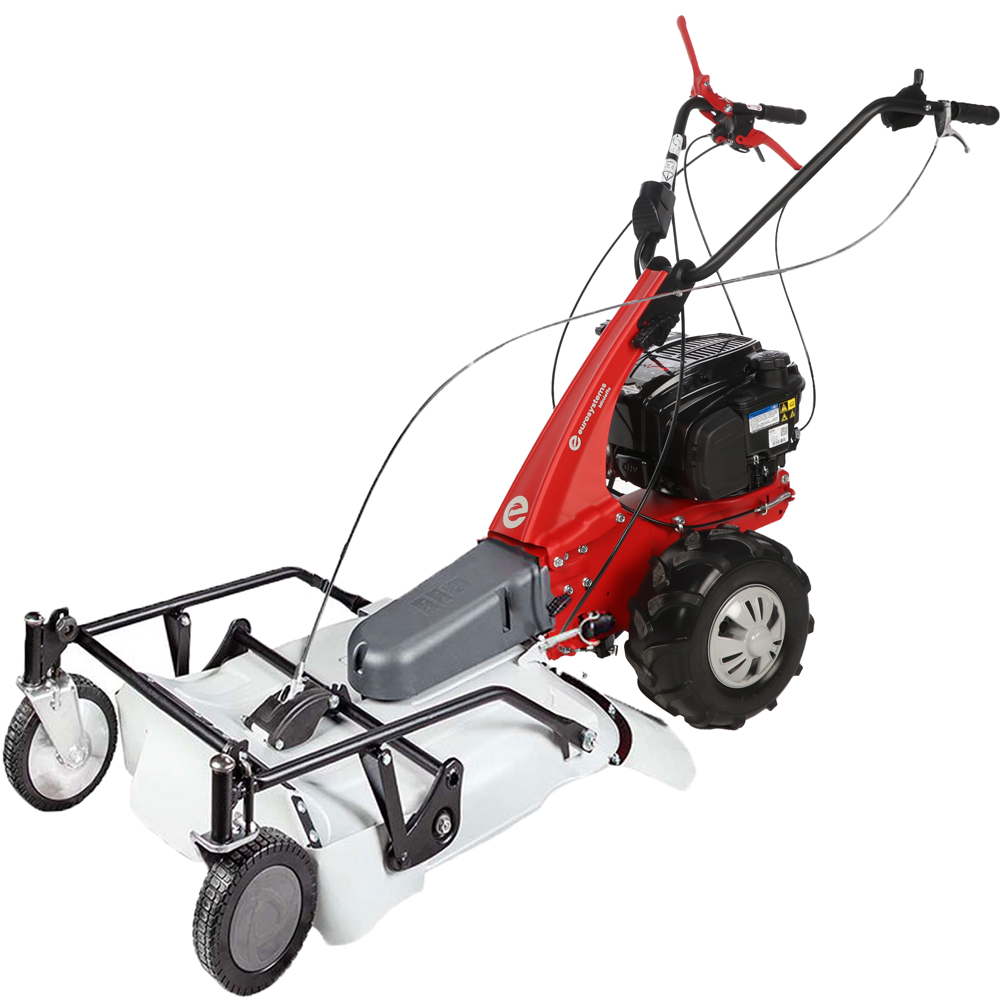 eurosystems minieffe rm tondeuse débroussailleuse thermique faucheuse pro b&s 675 isi