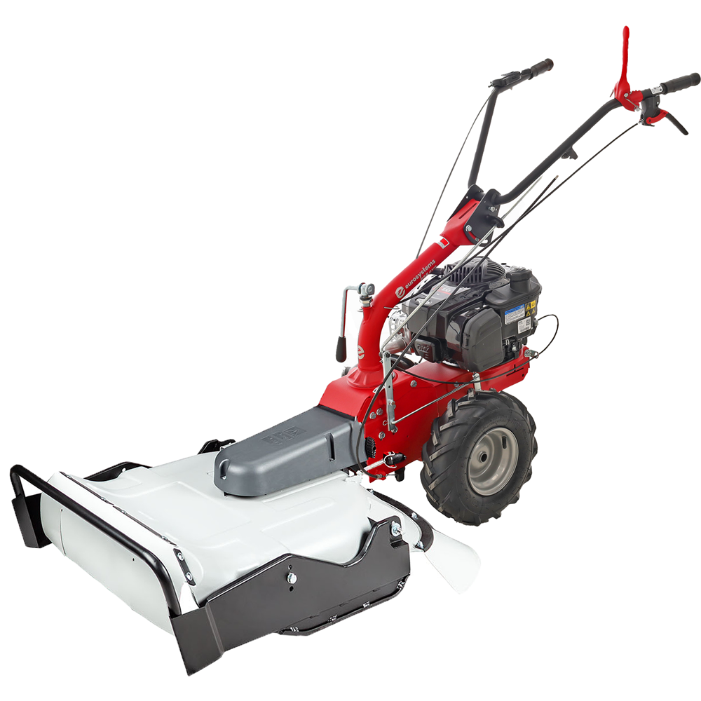 eurosystems p55 evo tondeuse débroussailleuse thermique b&s 675 exi