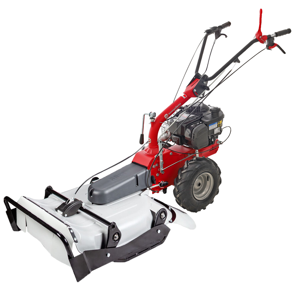 eurosystems p55 evo tondeuse débroussailleuse thermique faucheuse pro b&s 675 exi