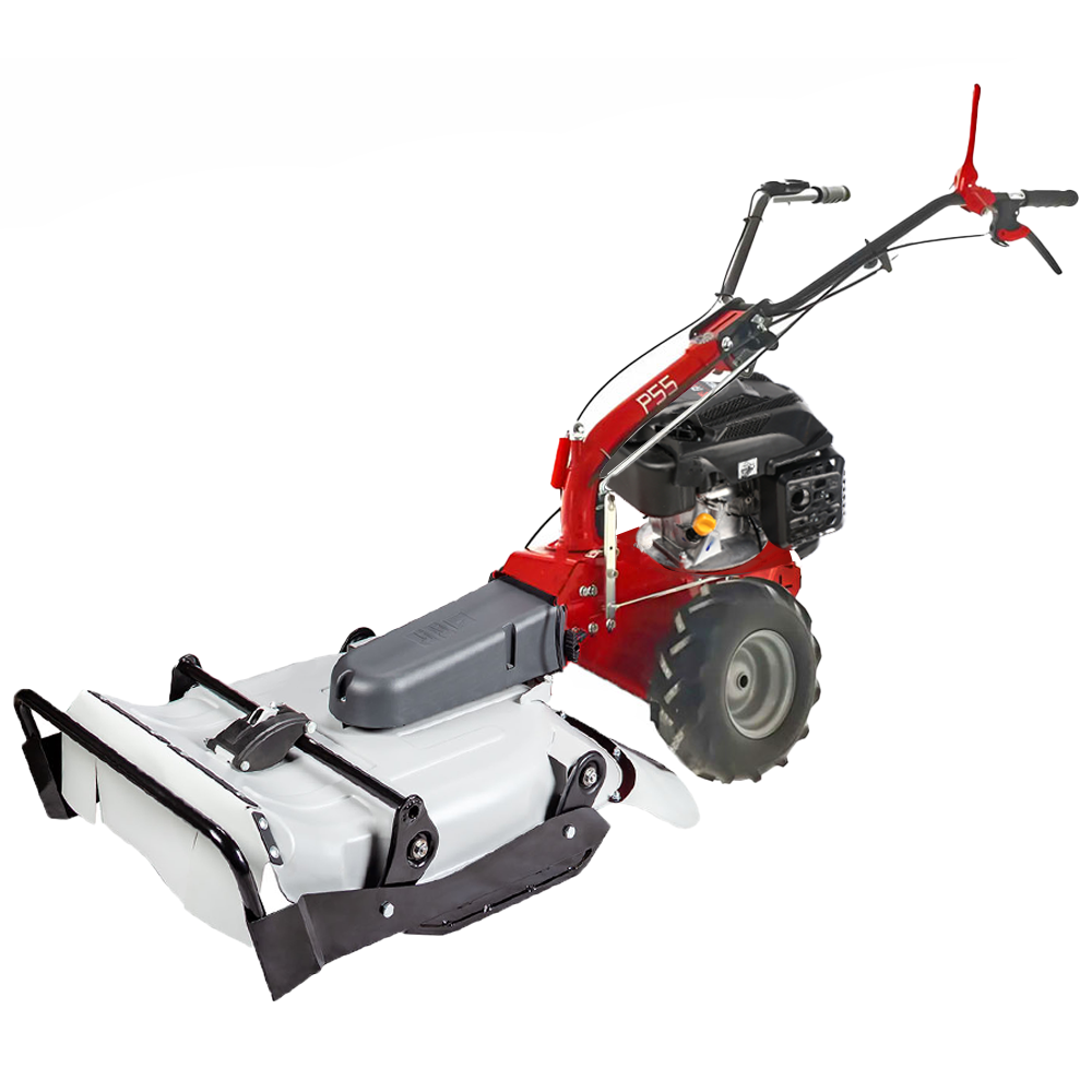 eurosystems p55 tondeuse débroussailleuse thermique faucheuse pro rato rv200