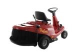 eurosystems slalom 67 tracteur tondeuse mini rider moteur b&s 21r5 power built boîte hydrostatique