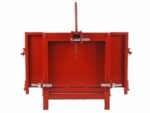 francini p 100 benne de chargement pour tracteur basculante 3 ridelles ouvrables