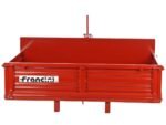 francini p 170 benne de transport pour tracteur basculante 3 ridelles ouvrables