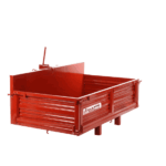 francini p 190 benne de transport pour tracteur basculante 3 ridelles ouvrables