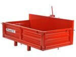 francini p 190 benne de transport pour tracteur basculante 3 ridelles ouvrables