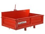 francini p 190 benne de transport pour tracteur basculante 3 ridelles ouvrables
