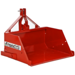 francini pr 100 godet arrière hydraulique pour tracteur de 100 cm capacité 400 kg