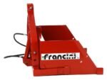 francini pr 100 godet arrière hydraulique pour tracteur de 100 cm capacité 400 kg