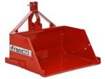 francini pr 100 godet arrière hydraulique pour tracteur de 100 cm capacité 400 kg