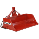 francini pr 130 godet arrière hydraulique pour tracteur de 130 cm charge 500kg