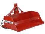 francini pr 130 godet arrière hydraulique pour tracteur de 130 cm charge 500kg