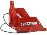 francini pr 150 godet arrière hydraulique pour tracteur de 150 cm capacité de charge 500kg