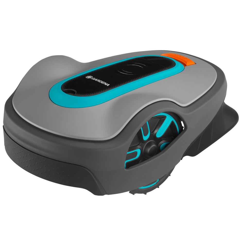 gardena sileno life 1000 robot tondeuse avec fil périphérique et batterie au lithium