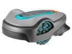 gardena sileno life 1250 robot tondeuse avec fil périphérique et batterie au lithium