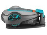 gardena sileno life 1250 robot tondeuse avec fil périphérique et batterie au lithium