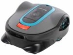 gardena smart sileno life 750 gestion via gardena smart app largeur de coupe 22 cm