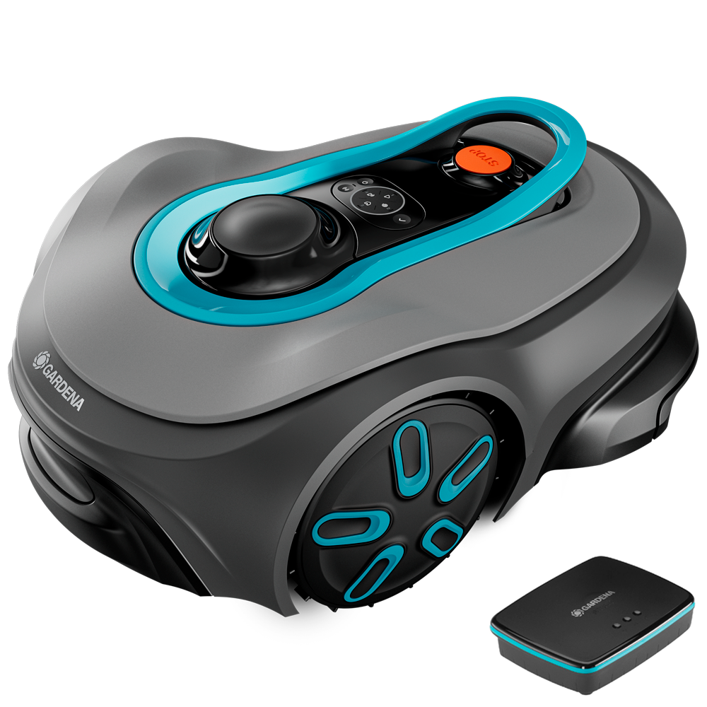 gardena smart sileno life 750 gestion via gardena smart app largeur de coupe 22 cm