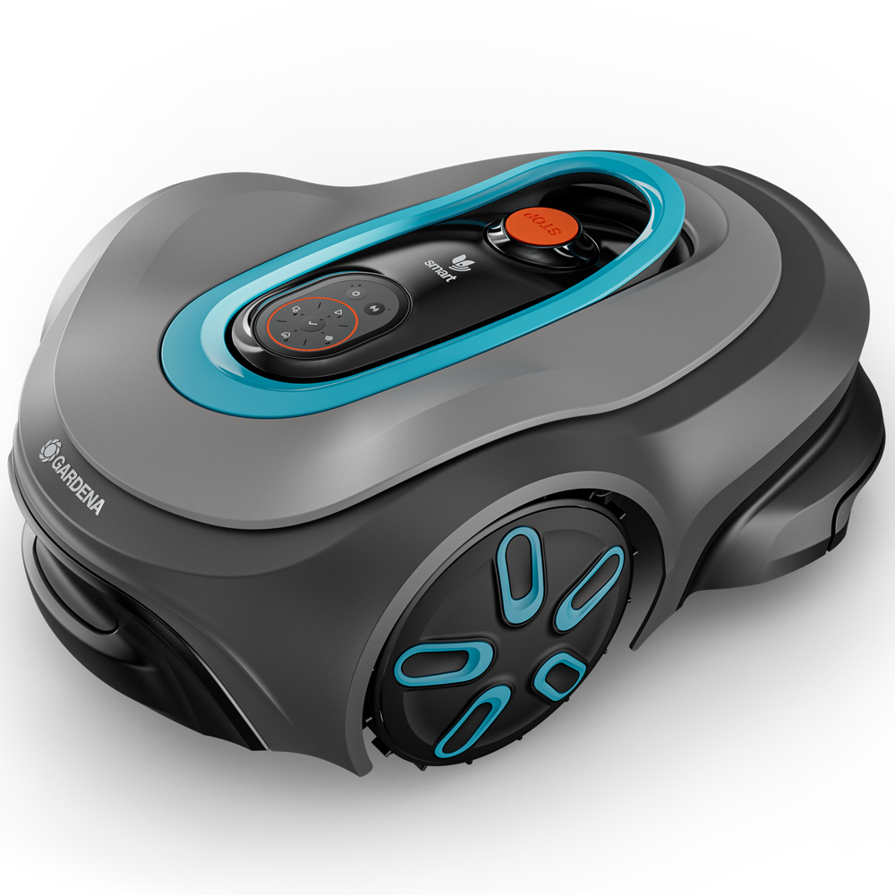 gardena smart sileno max 1200 robot tondeuse largeur de coupe 22 cm