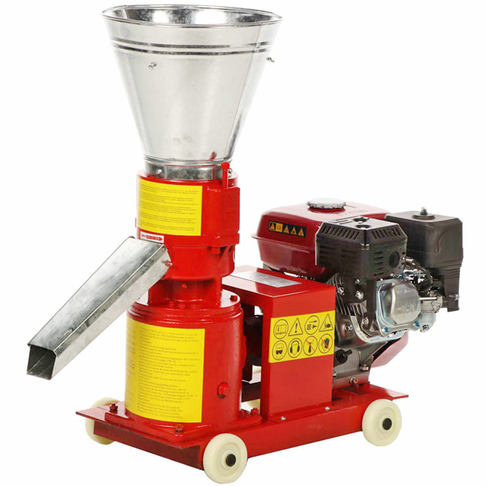 geotech gwpm150 presse à pellets thermique fabrication de pellets pour le chauffage