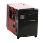 geotech pro dgp8000se 3 groupe électrogène 6 kw triphasé diesel insonorisé dém. électrique