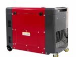 geotech pro dgp8500se 3 groupe électrogène 6 kw fullpower diesel full power dém. électrique