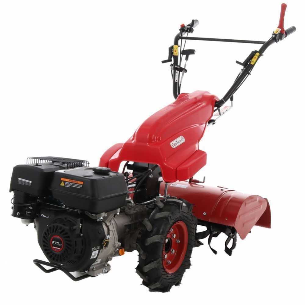 geotech pro mct900 motoculteur g à essence loncin g270f 9