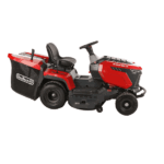 geotech pro prtm 180 1020 cm tracteur tondeuse boîte mécanique bac de ramassage