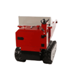 geotech pro tmd 400 h brouette à batterie 48v 15ah avec basculement hydraulique